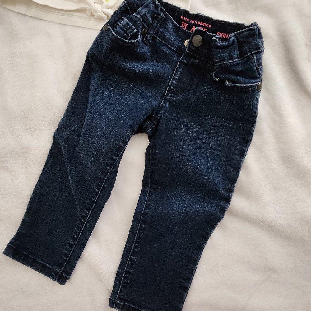 Zara Set of jeans and shirt